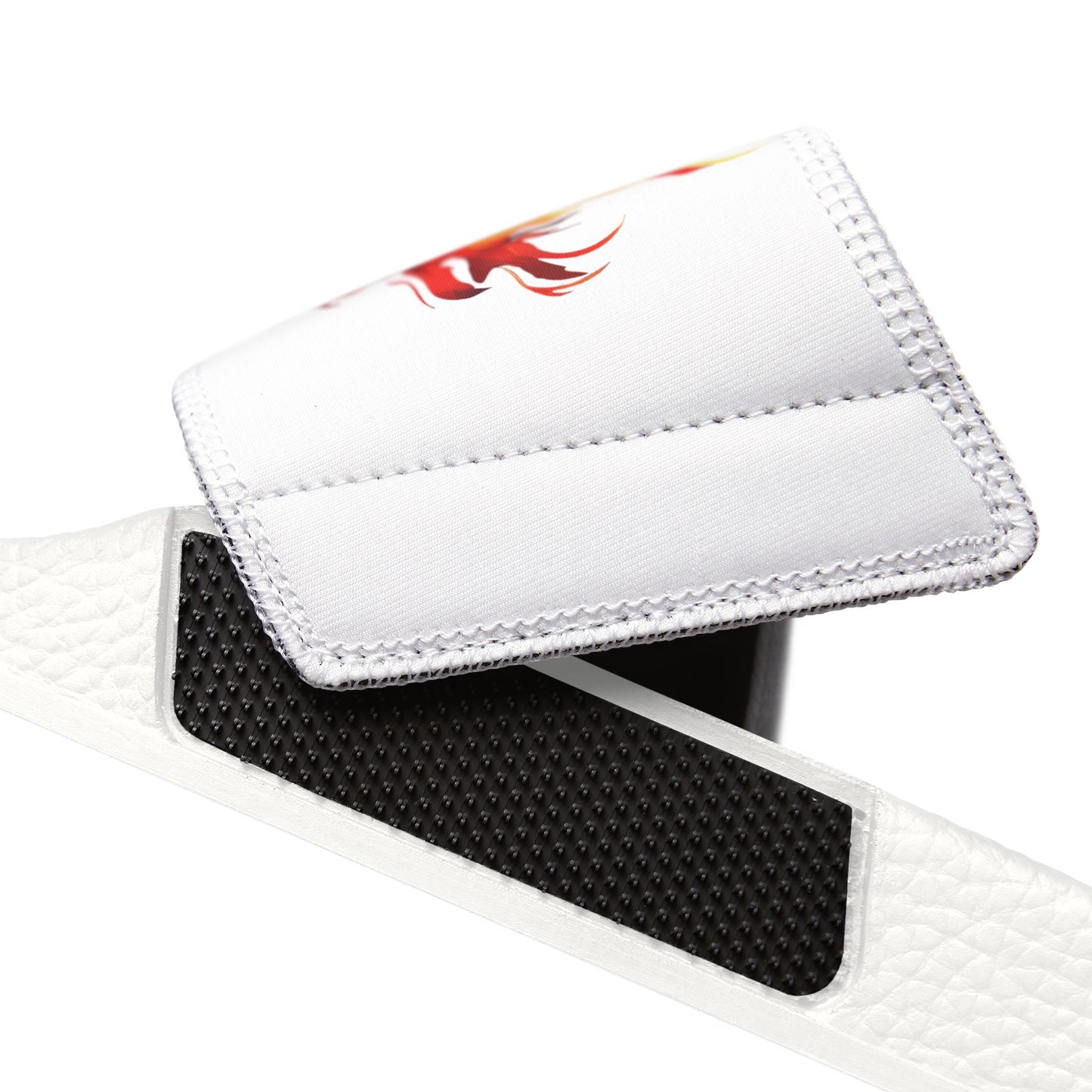 Men’s Washable Two Face Fire Kabuki Slides