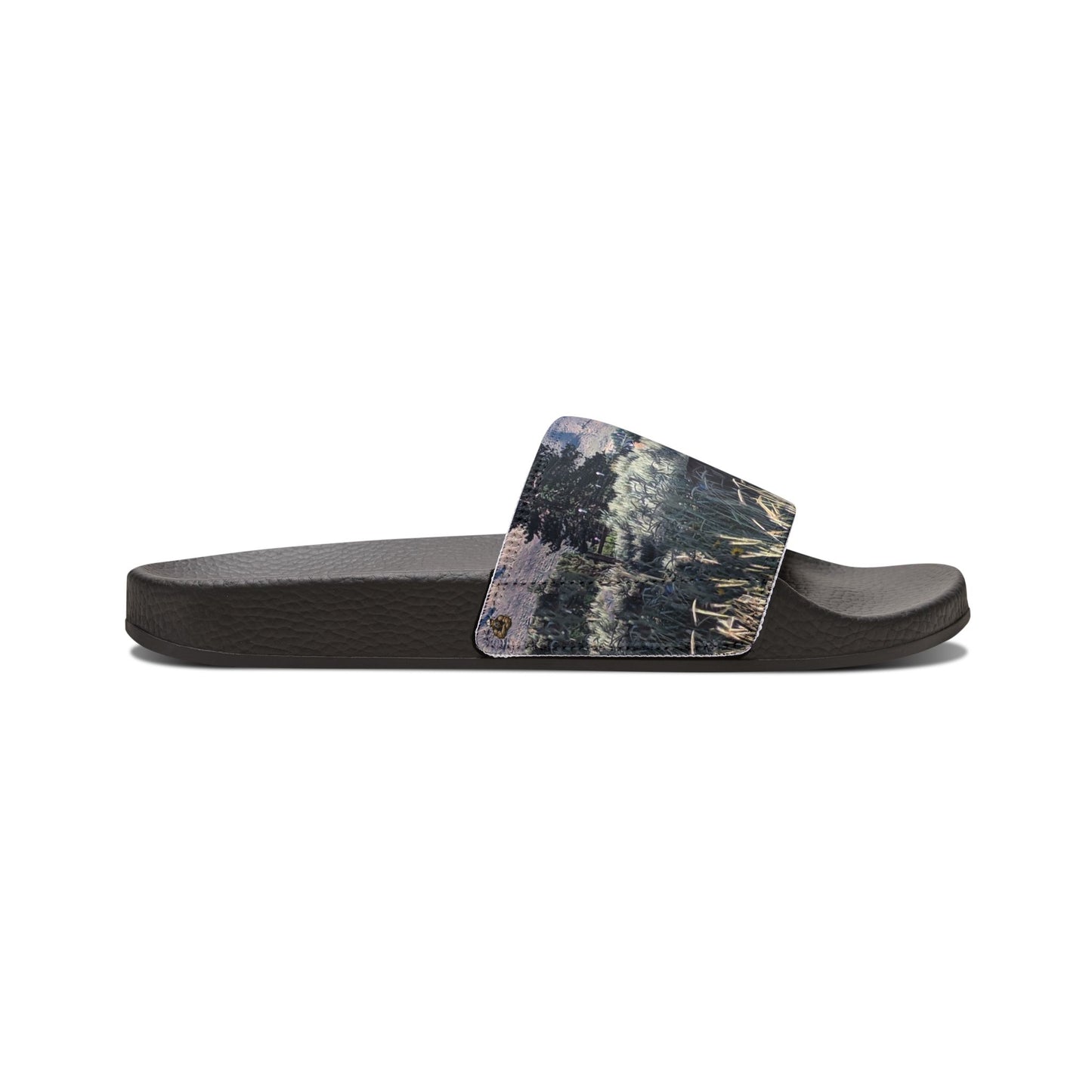 Men's Washable Buck Slides