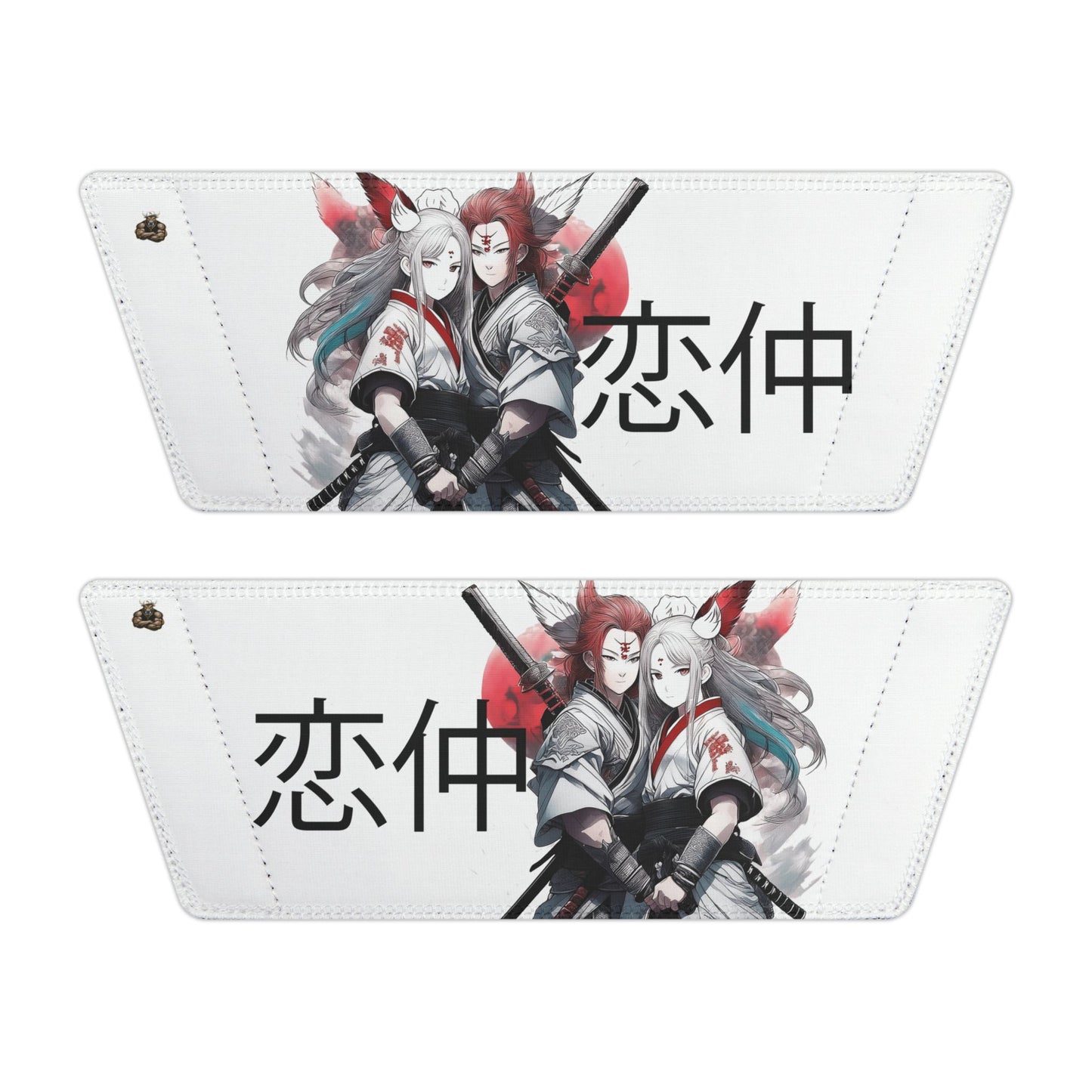 Men's Washable Anime Love Slides