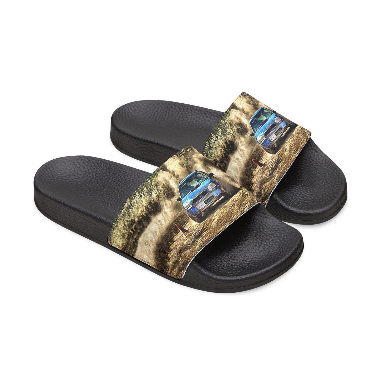 Women's Washable Dust Bowl Slides