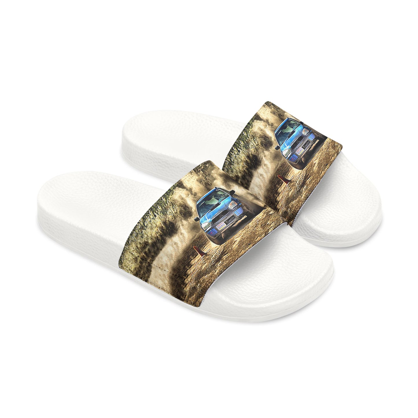 Women's Washable Dust Bowl Slides