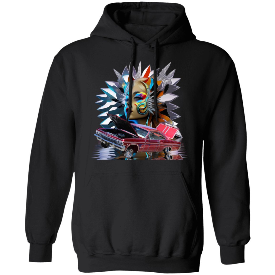 65 Lowlifes Impala Hoodie