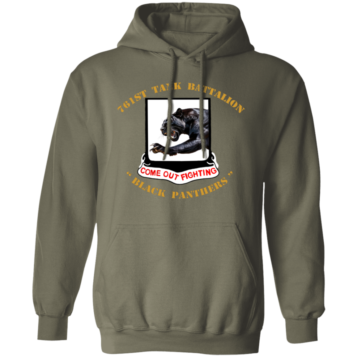 Black Panthers Pullover Hoodie
