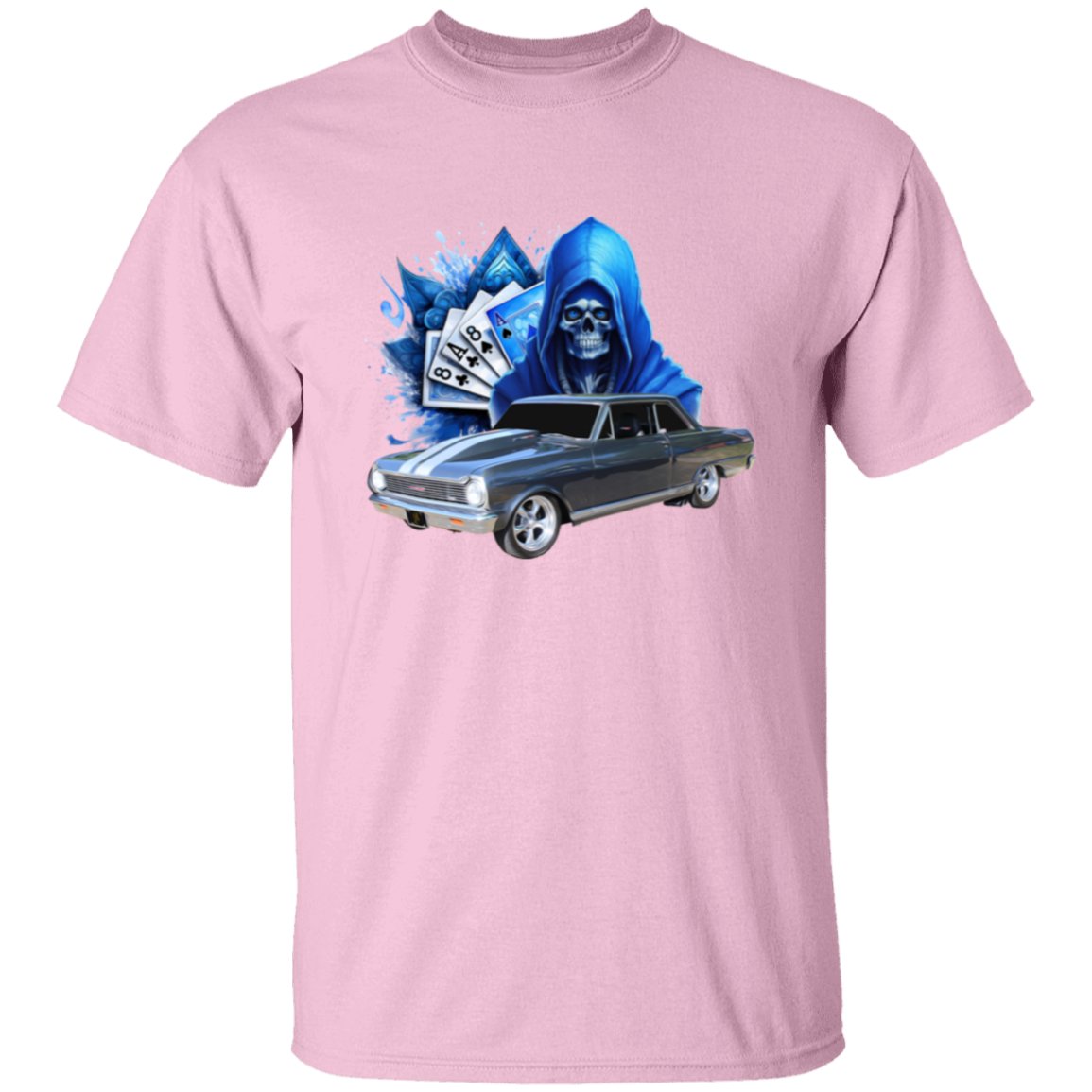 Dead Man's Hand T-Shirt - Badness Creations