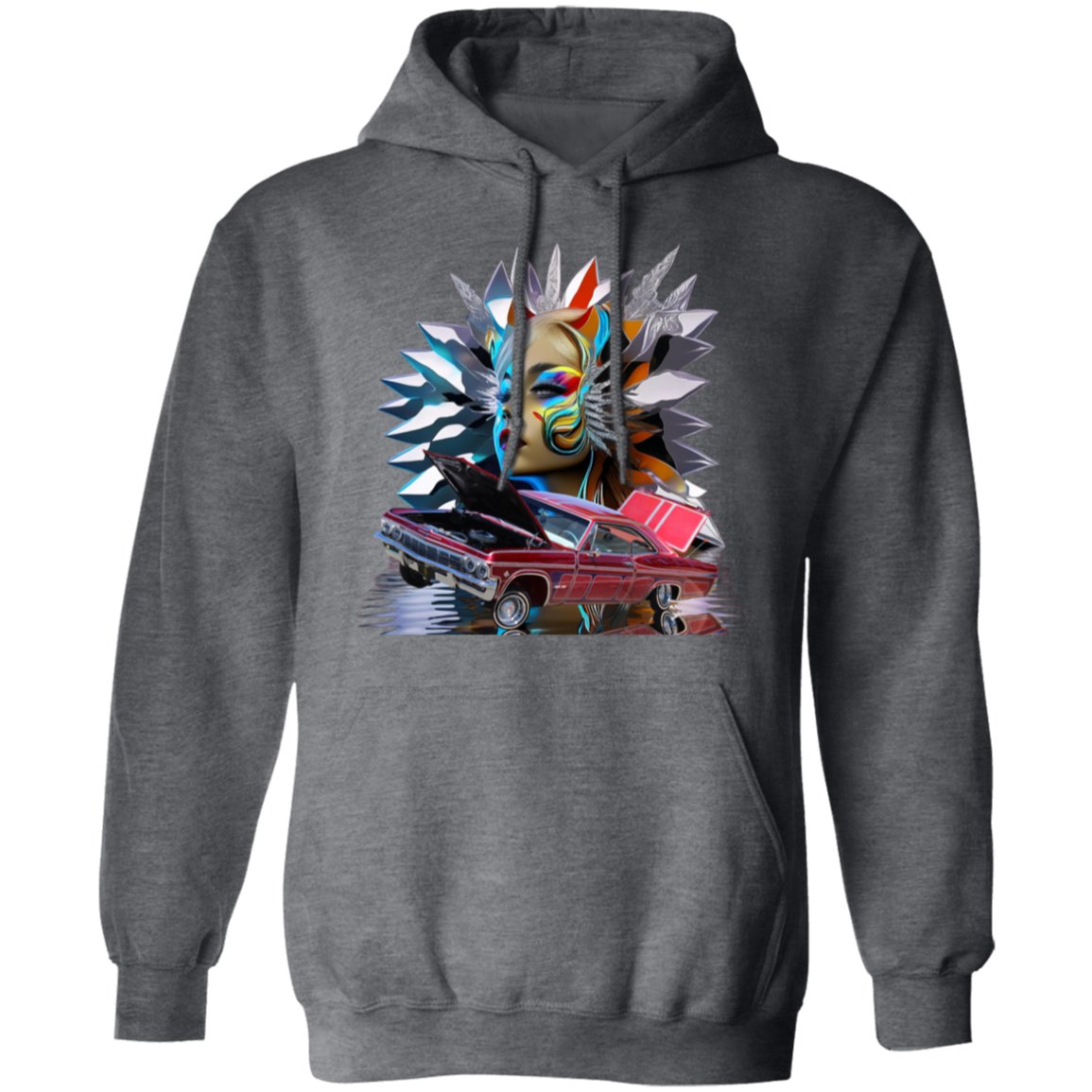 65 Lowlifes Impala Hoodie
