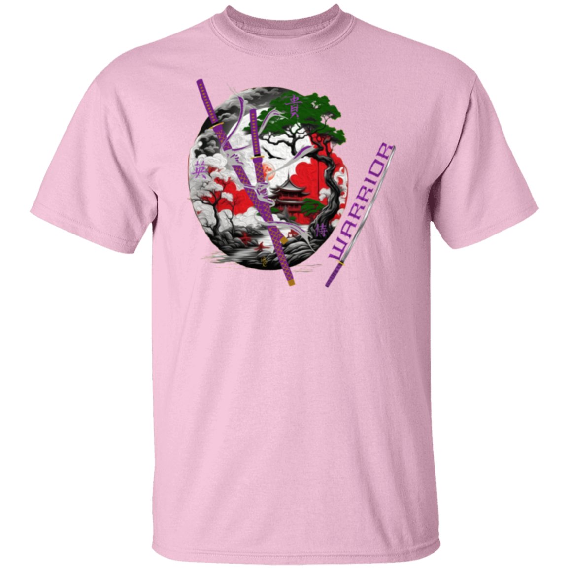 Warrior Unisex Tee - Badness Creations