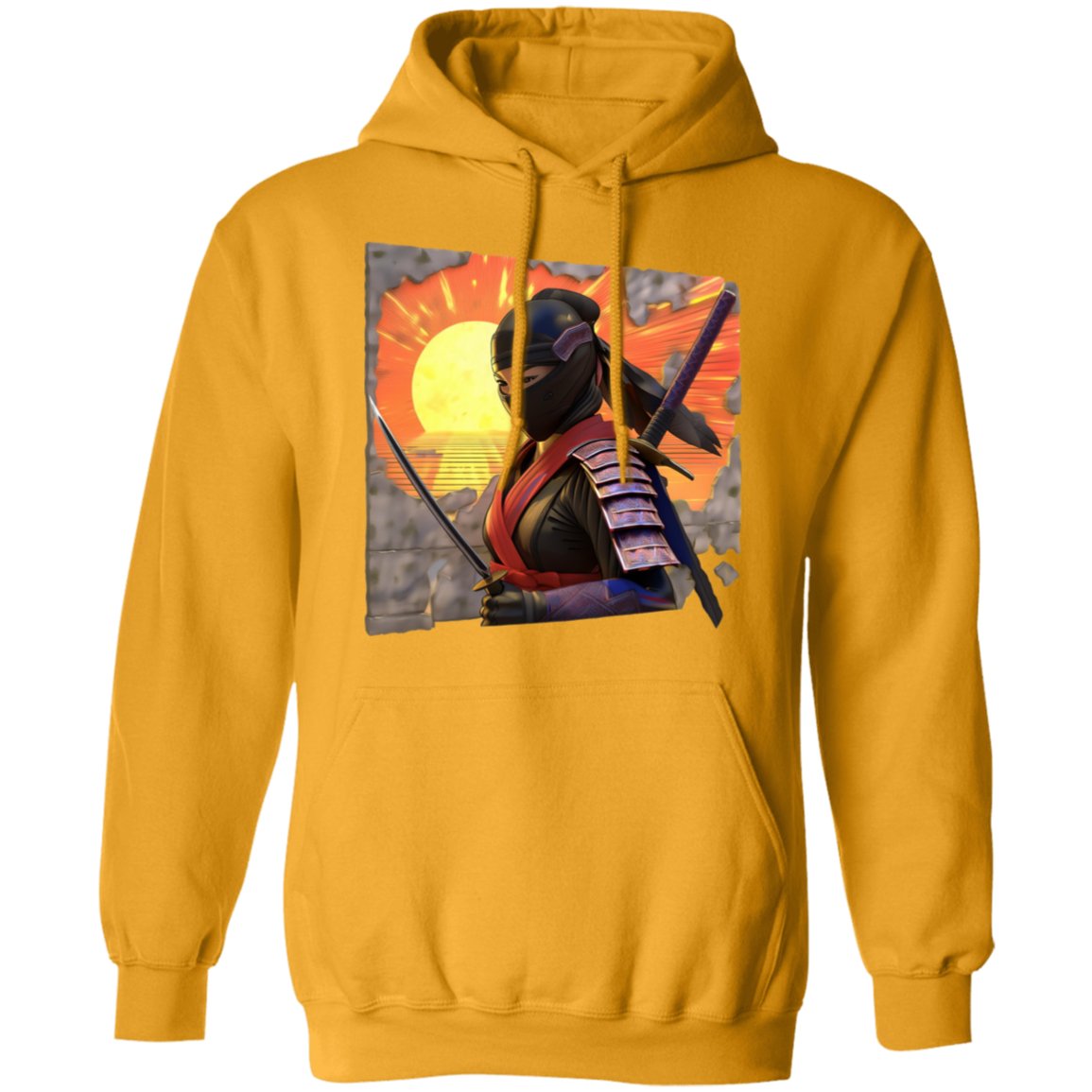 Lady Warrior Hoodie