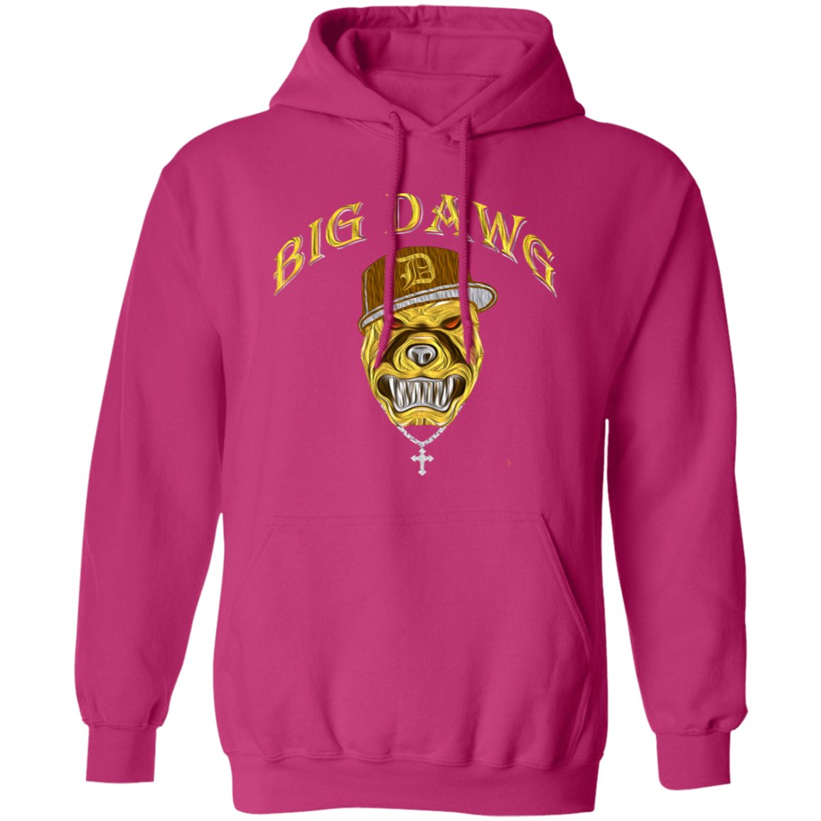 Big Dawg Hoodie - Badness Creations
