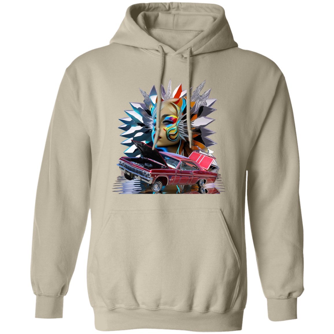 65 Lowlifes Impala Hoodie