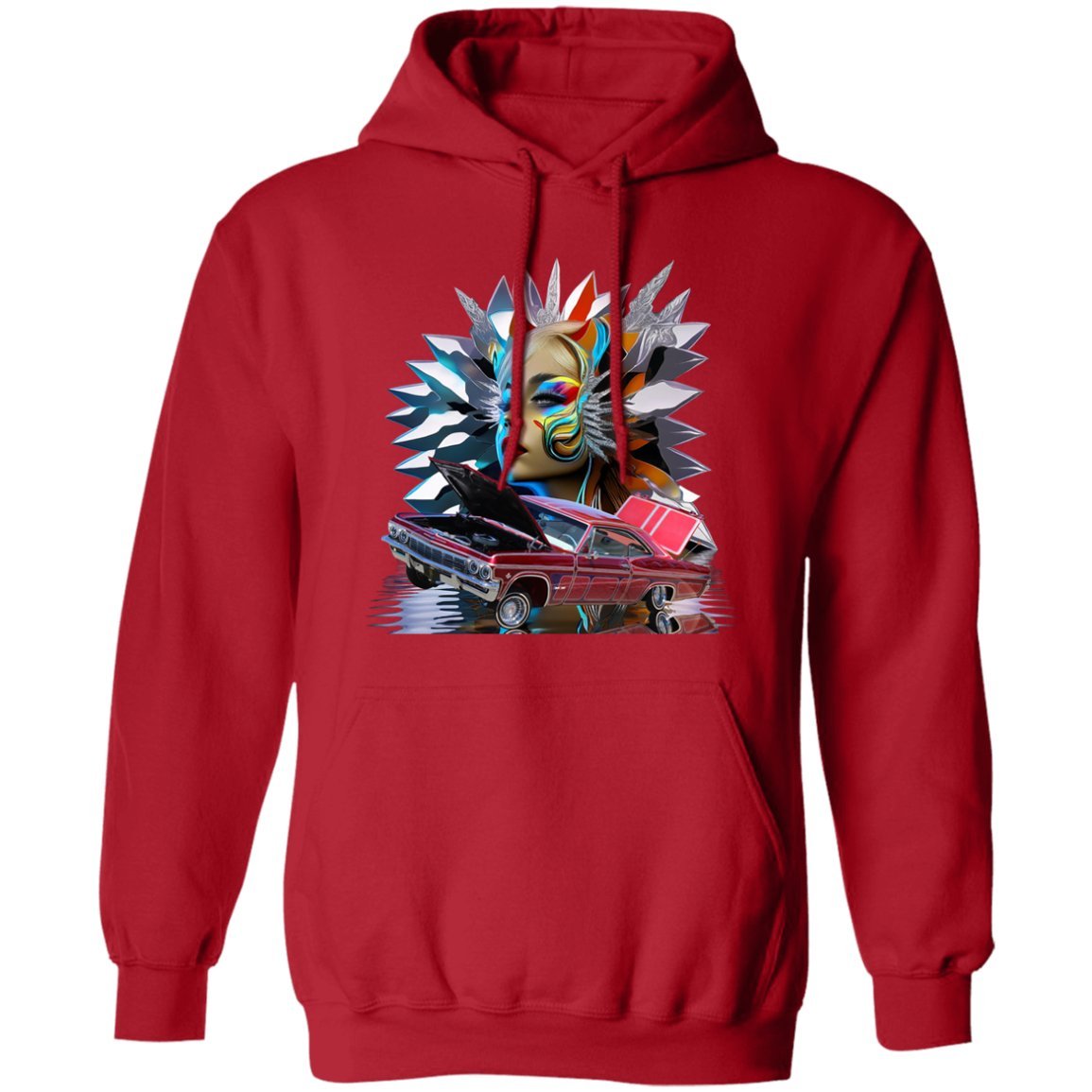 65 Lowlifes Impala Hoodie