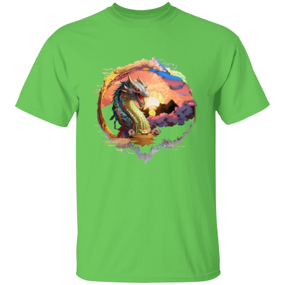 Dragon in The Sky T Shirt