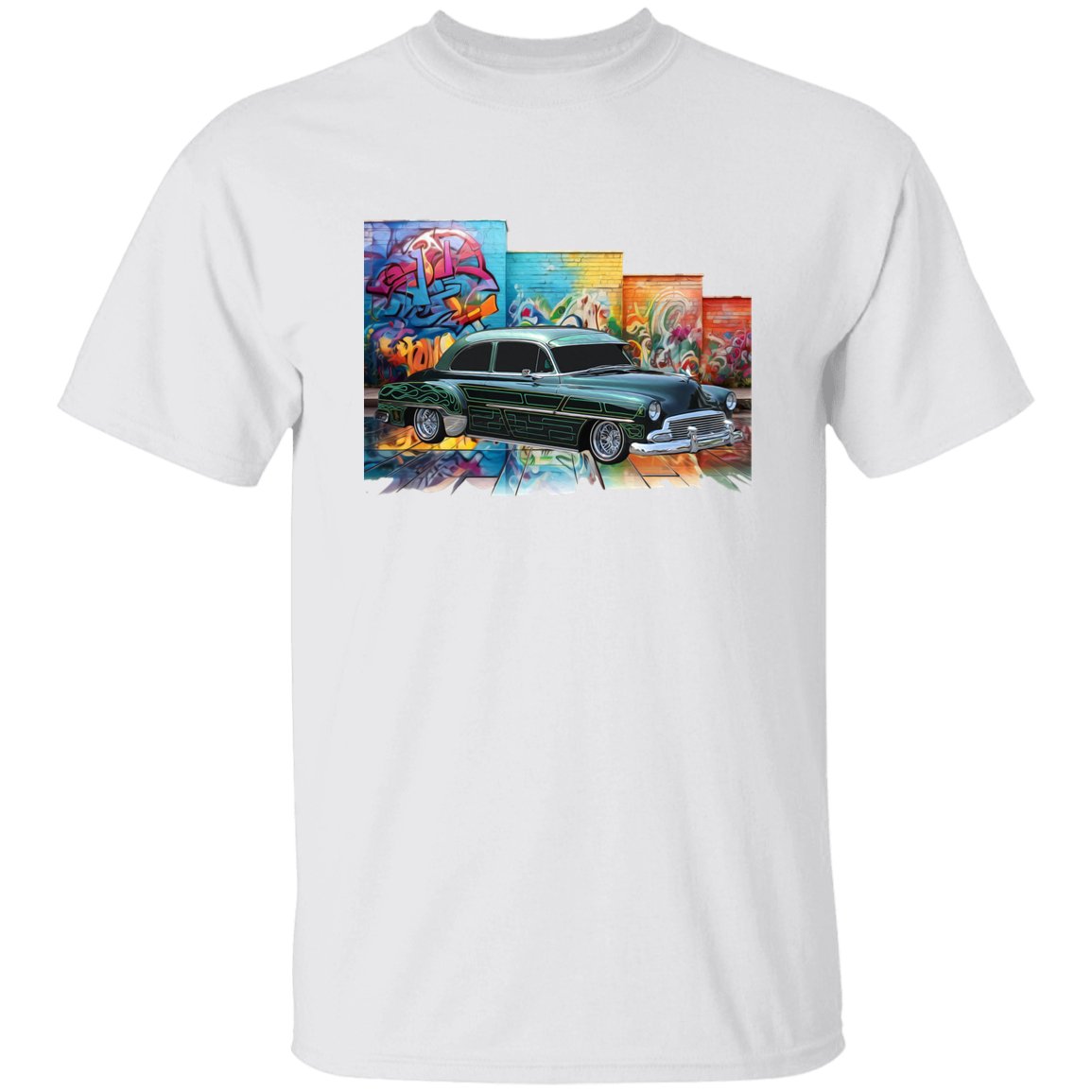 50 LowLifes Oldsmobile T Shirt