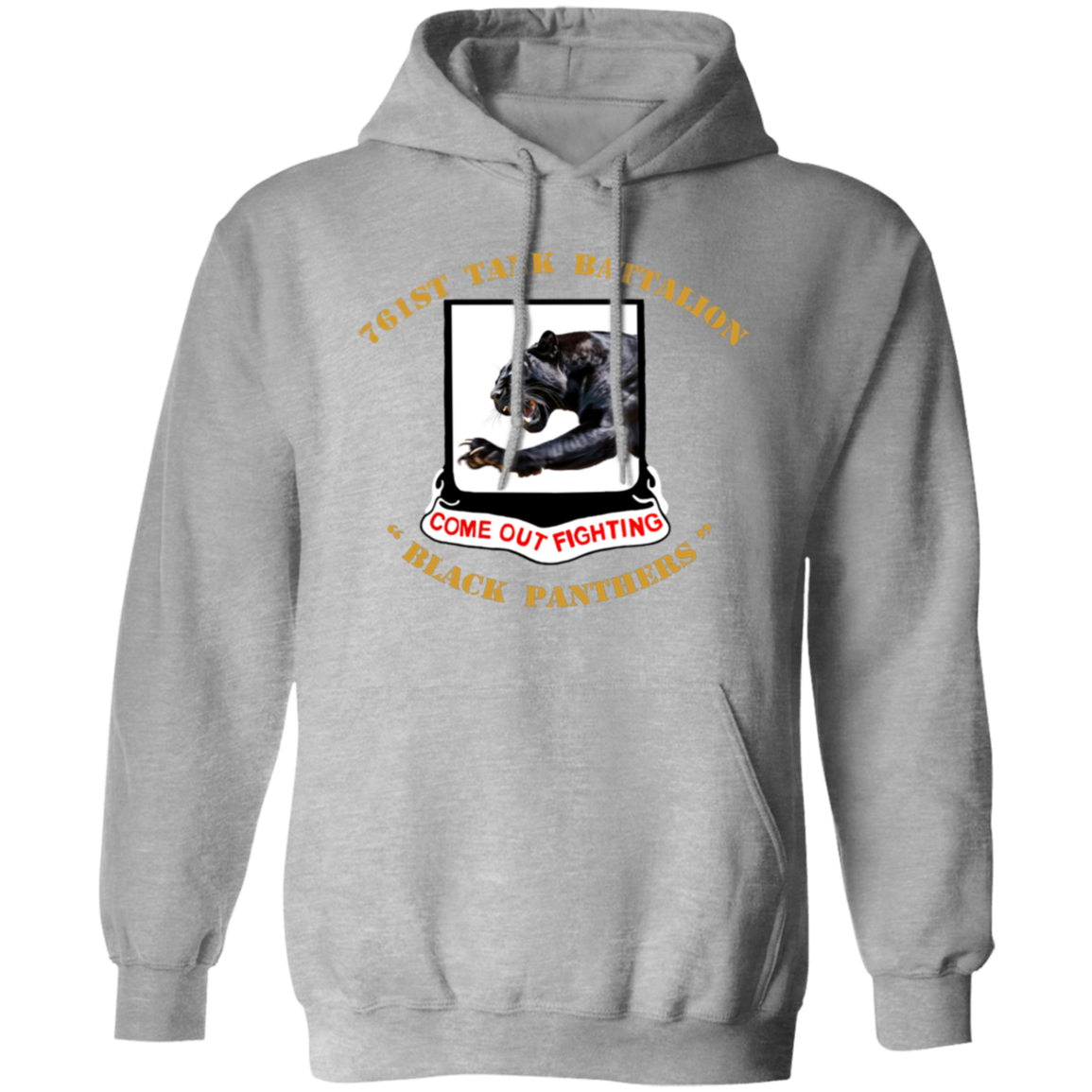 Black Panthers Pullover Hoodie
