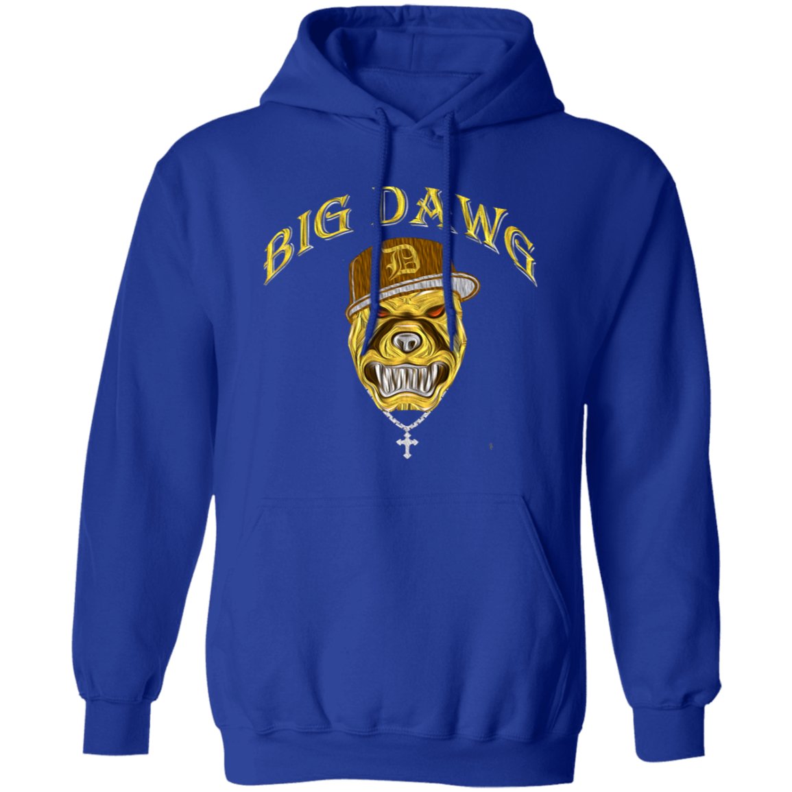 Big Dawg Hoodie - Badness Creations