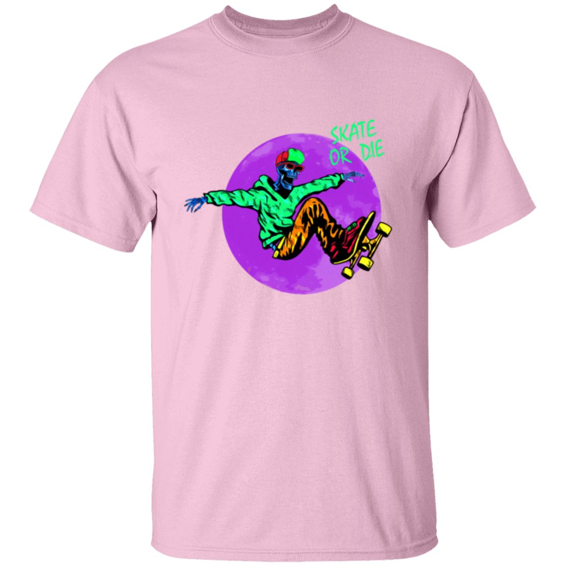 Skate or Die T Shirt - Badness Creations