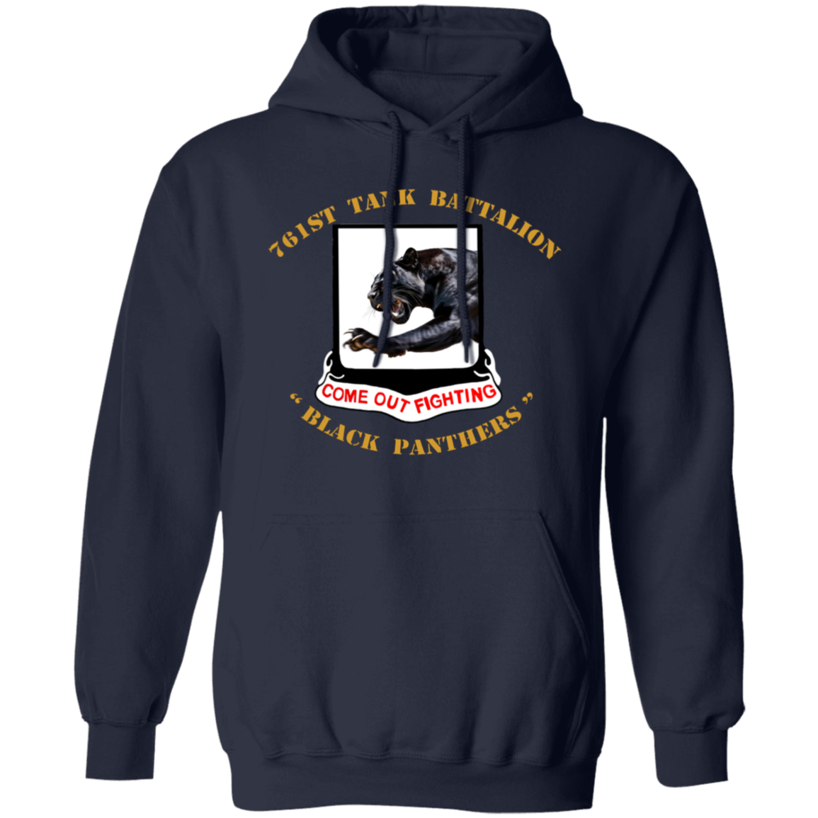 Black Panthers Pullover Hoodie