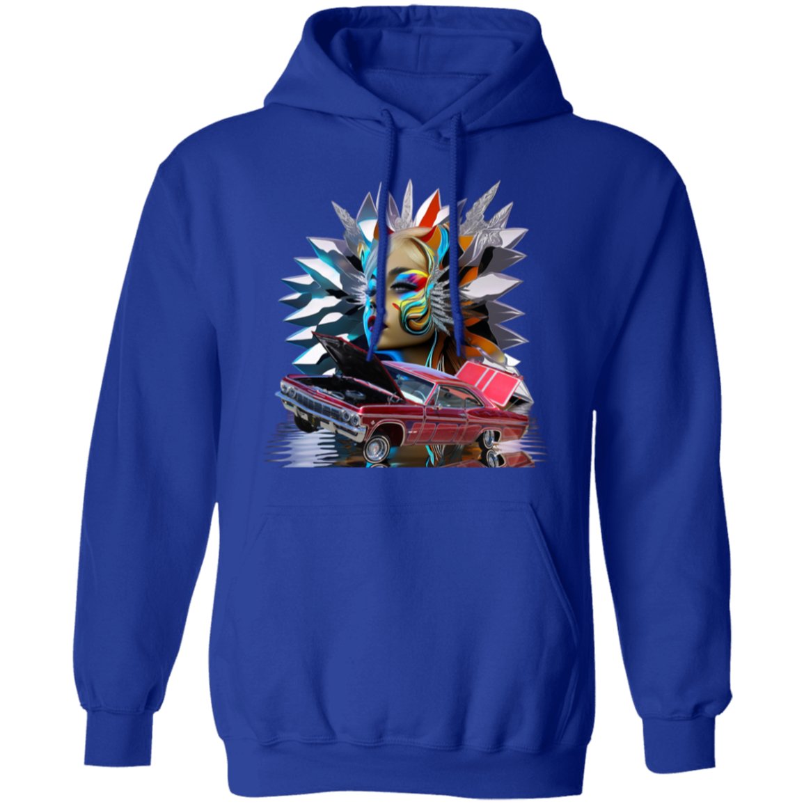 65 Lowlifes Impala Hoodie