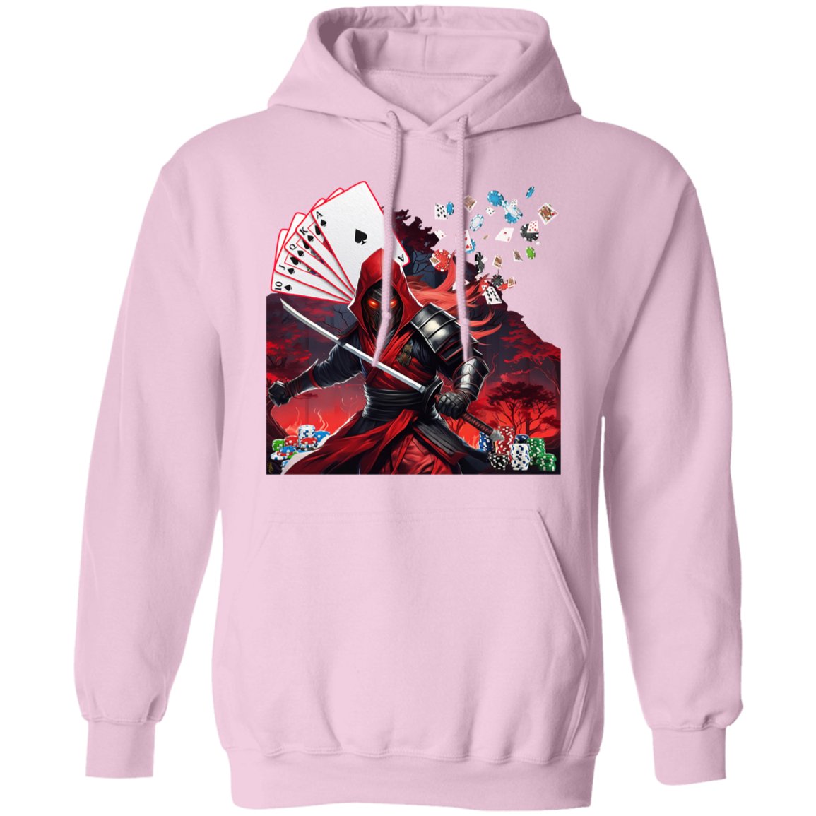 Royal Flush Hoodie - Badness Creations