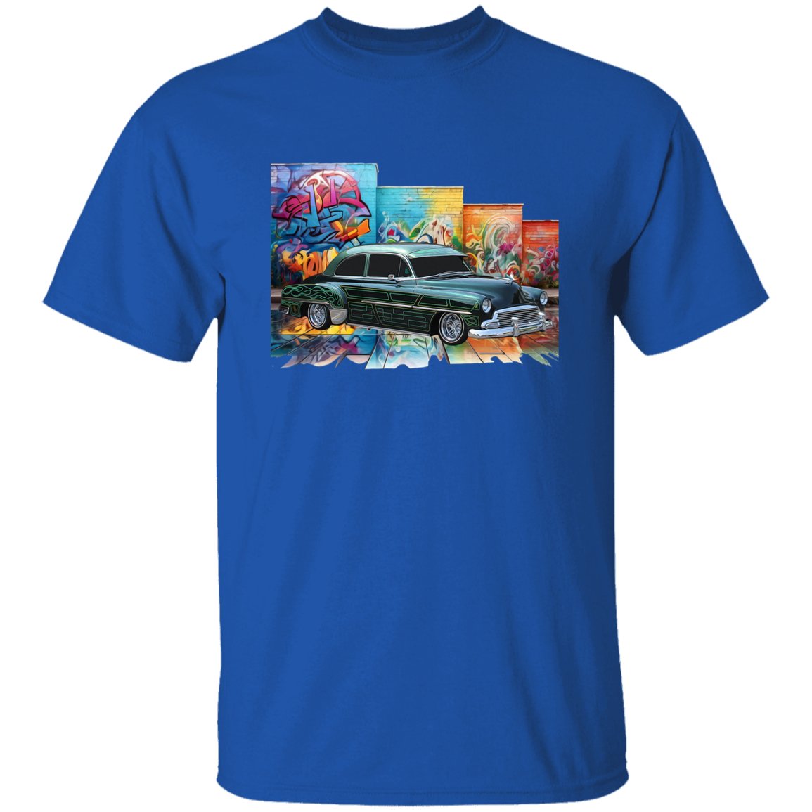 50 LowLifes Oldsmobile T Shirt