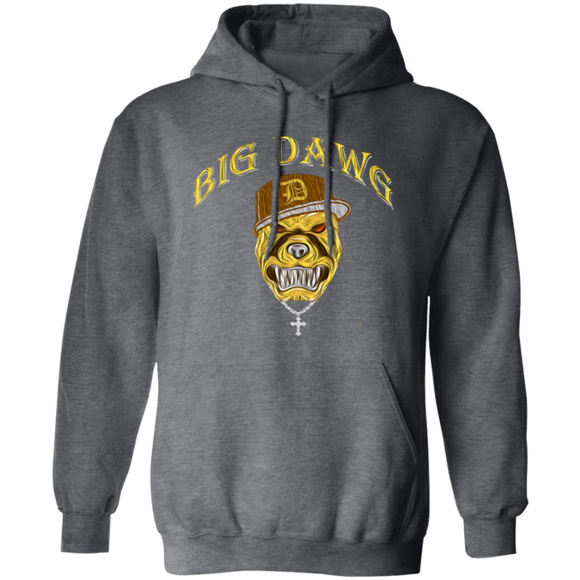 Big Dawg Hoodie - Badness Creations