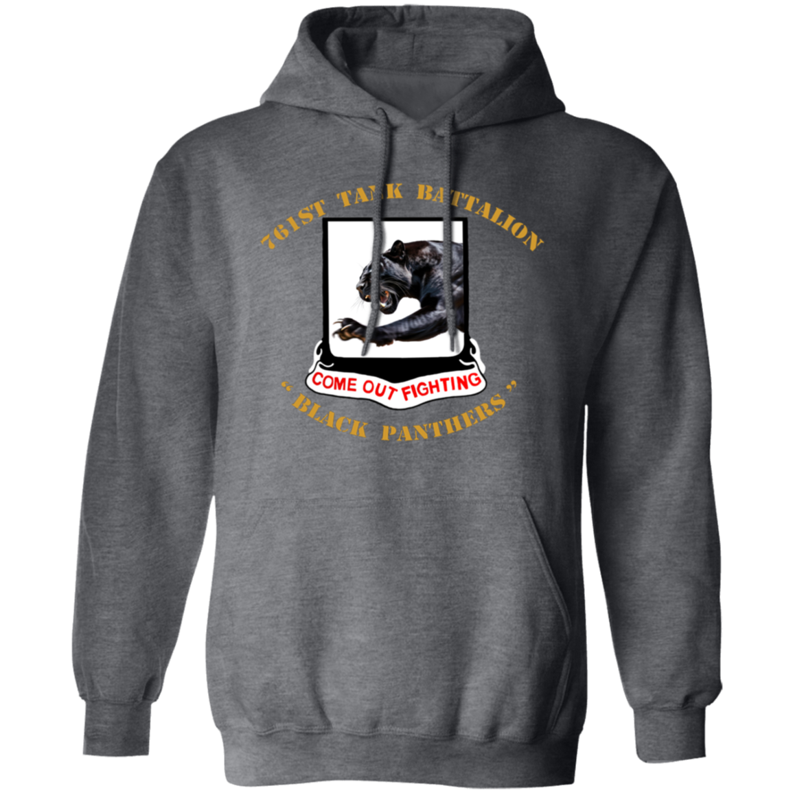 Black Panthers Pullover Hoodie