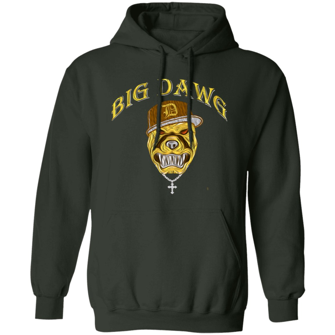 Big Dawg Hoodie - Badness Creations