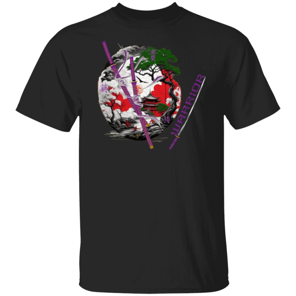 Warrior Unisex Tee - Badness Creations