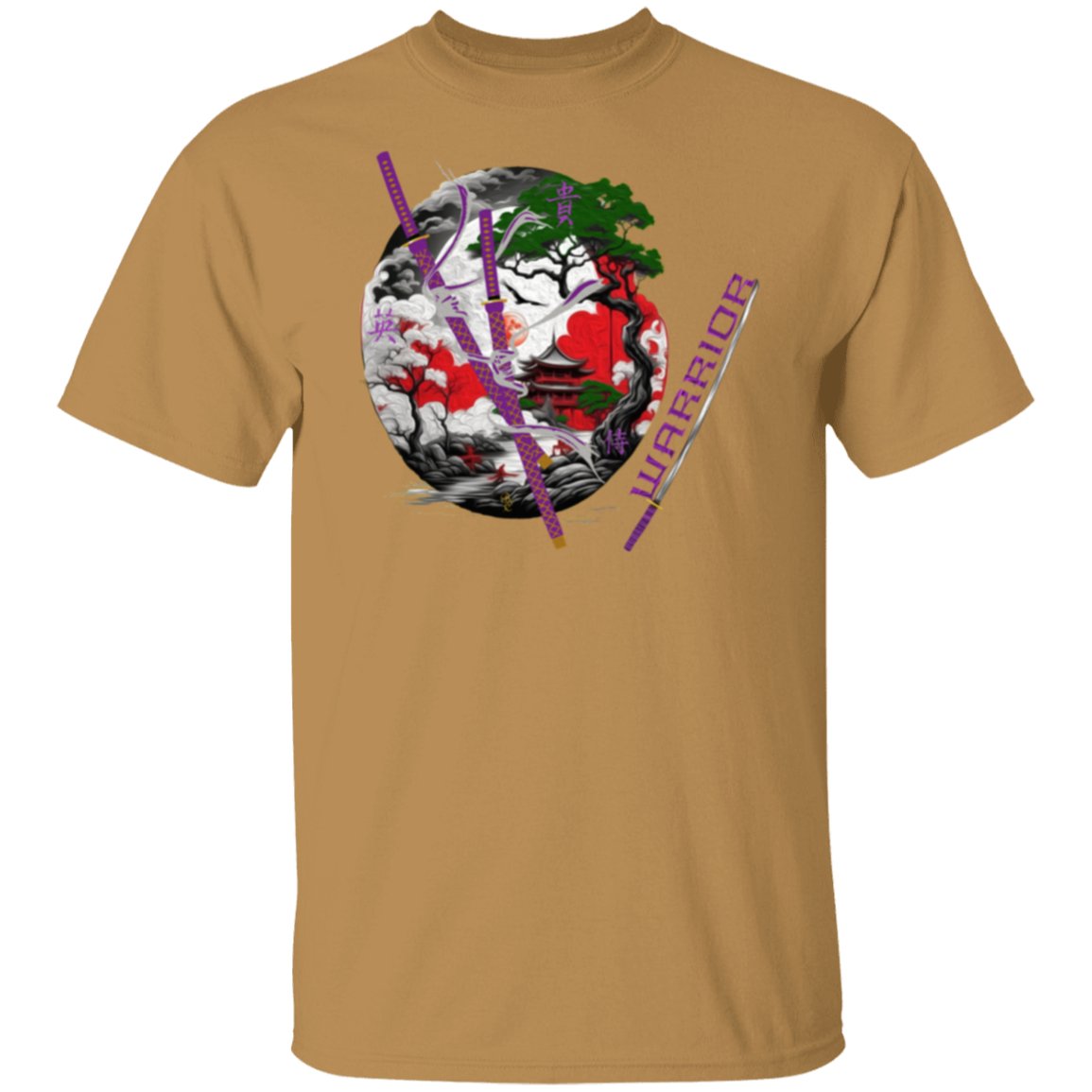 Warrior Unisex Tee - Badness Creations