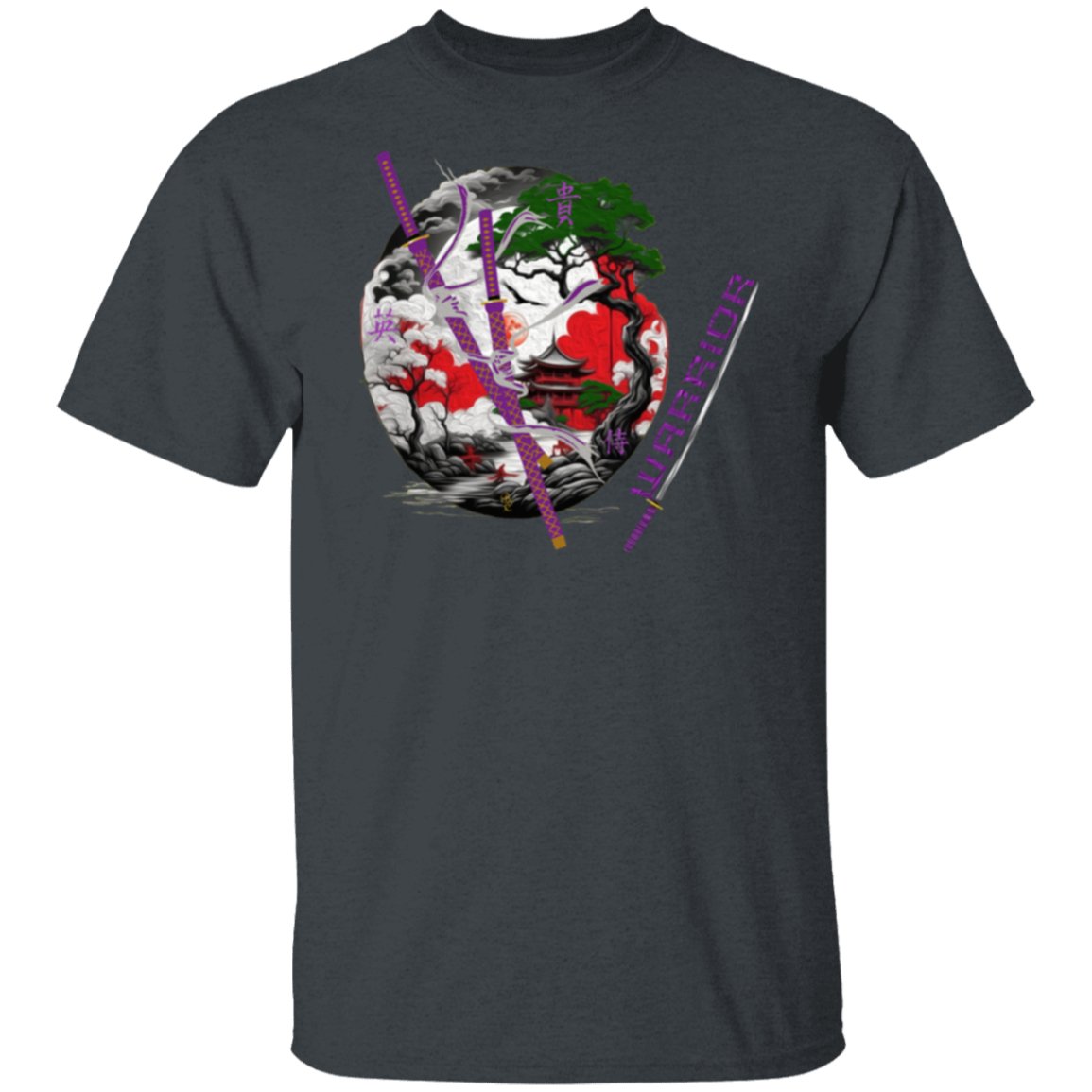Warrior Unisex Tee - Badness Creations