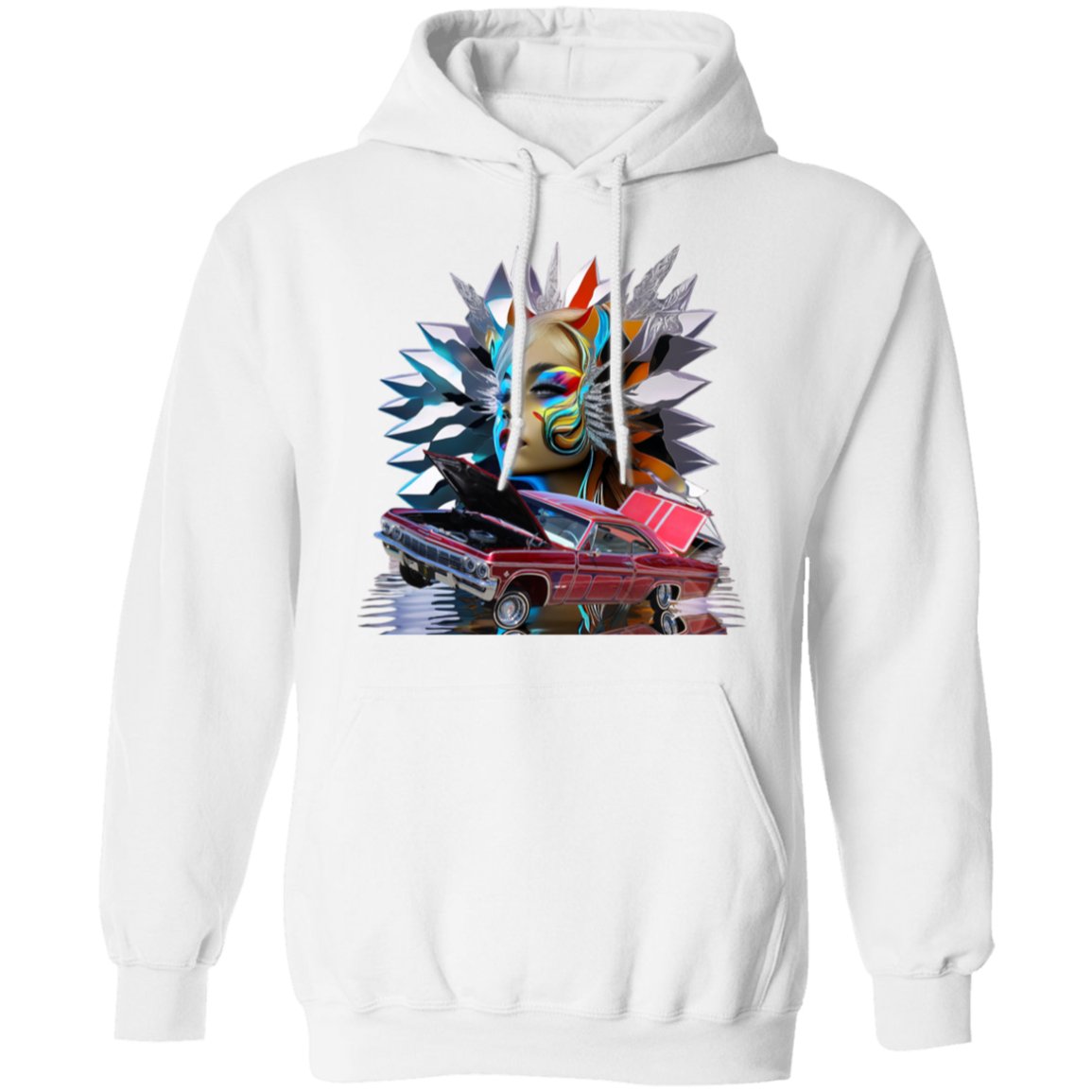 65 Lowlifes Impala Hoodie