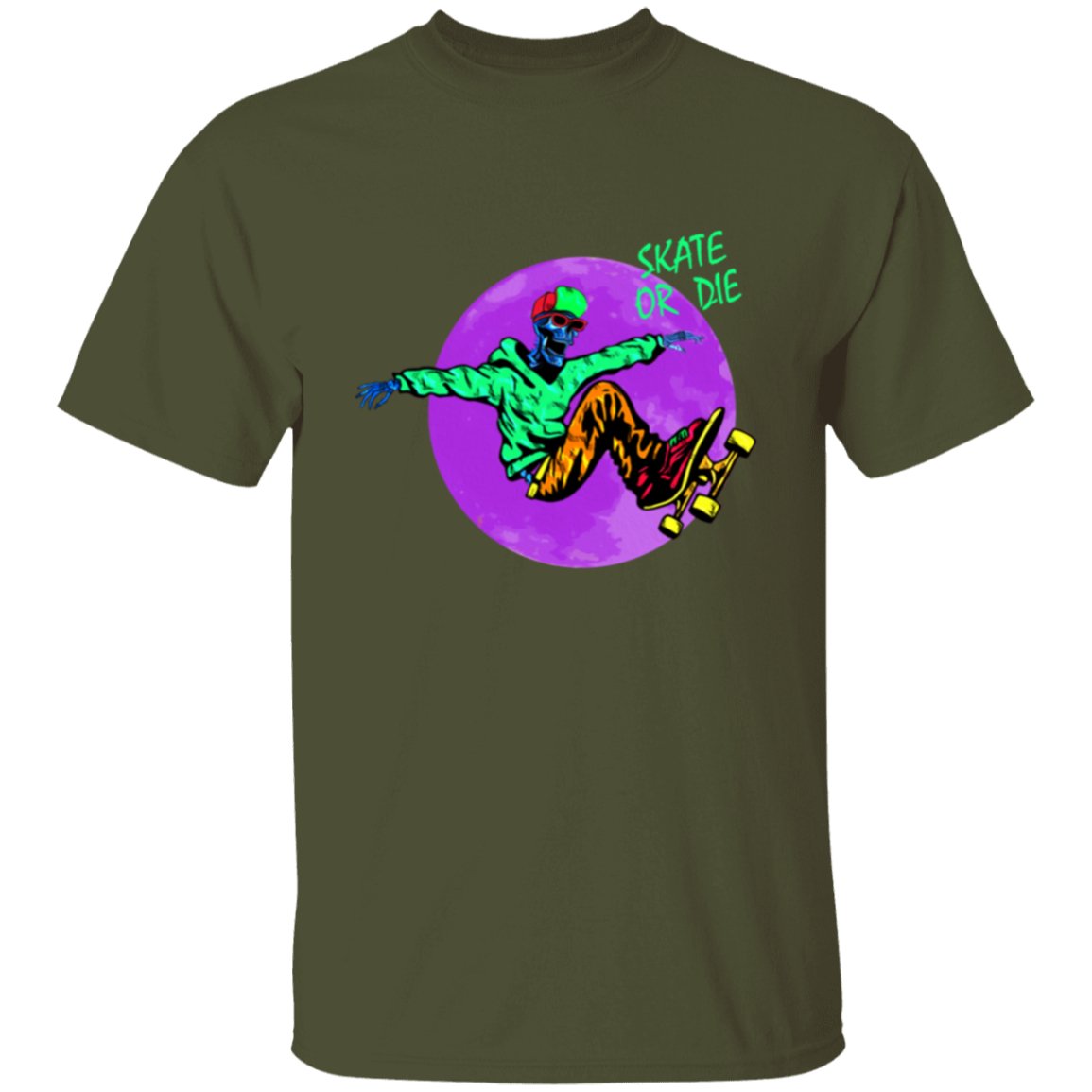 Skate or Die T Shirt - Badness Creations