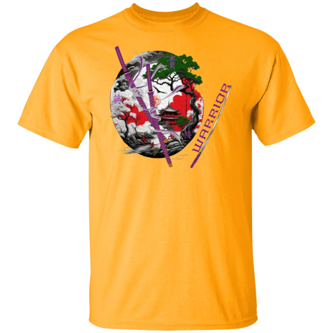 Warrior Unisex Tee - Badness Creations
