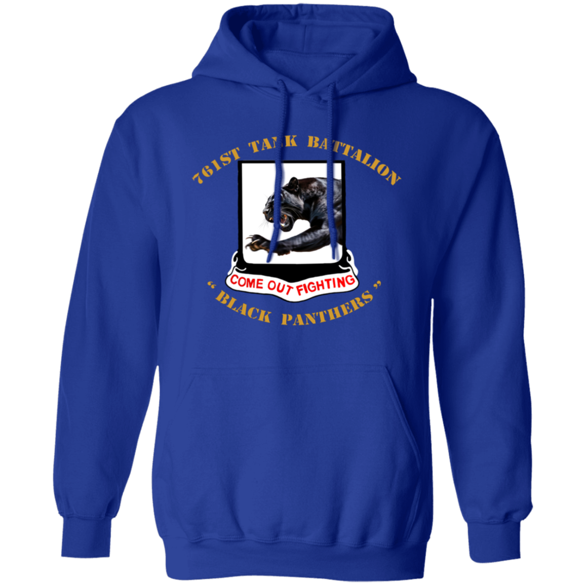 Black Panthers Pullover Hoodie
