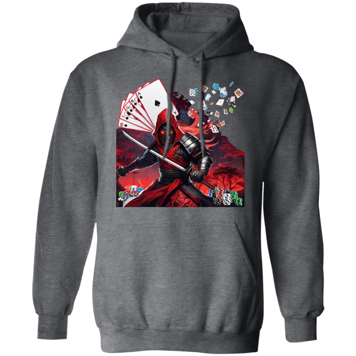 Royal Flush Hoodie - Badness Creations