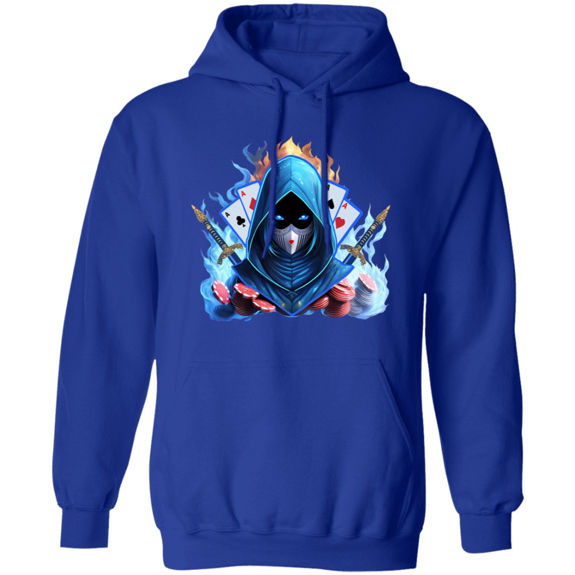 Four Aces Hoodie - Badness Creations