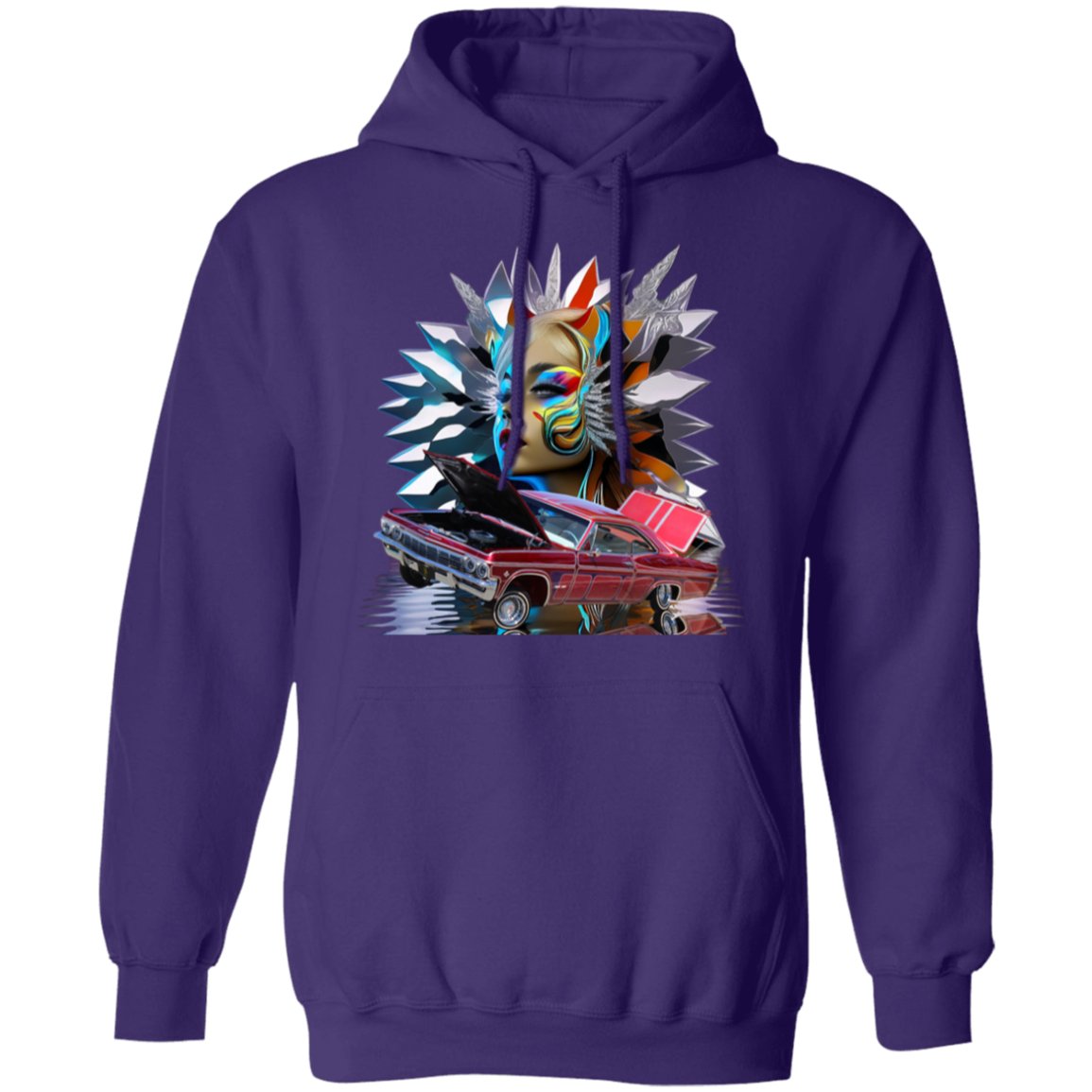 65 Lowlifes Impala Hoodie