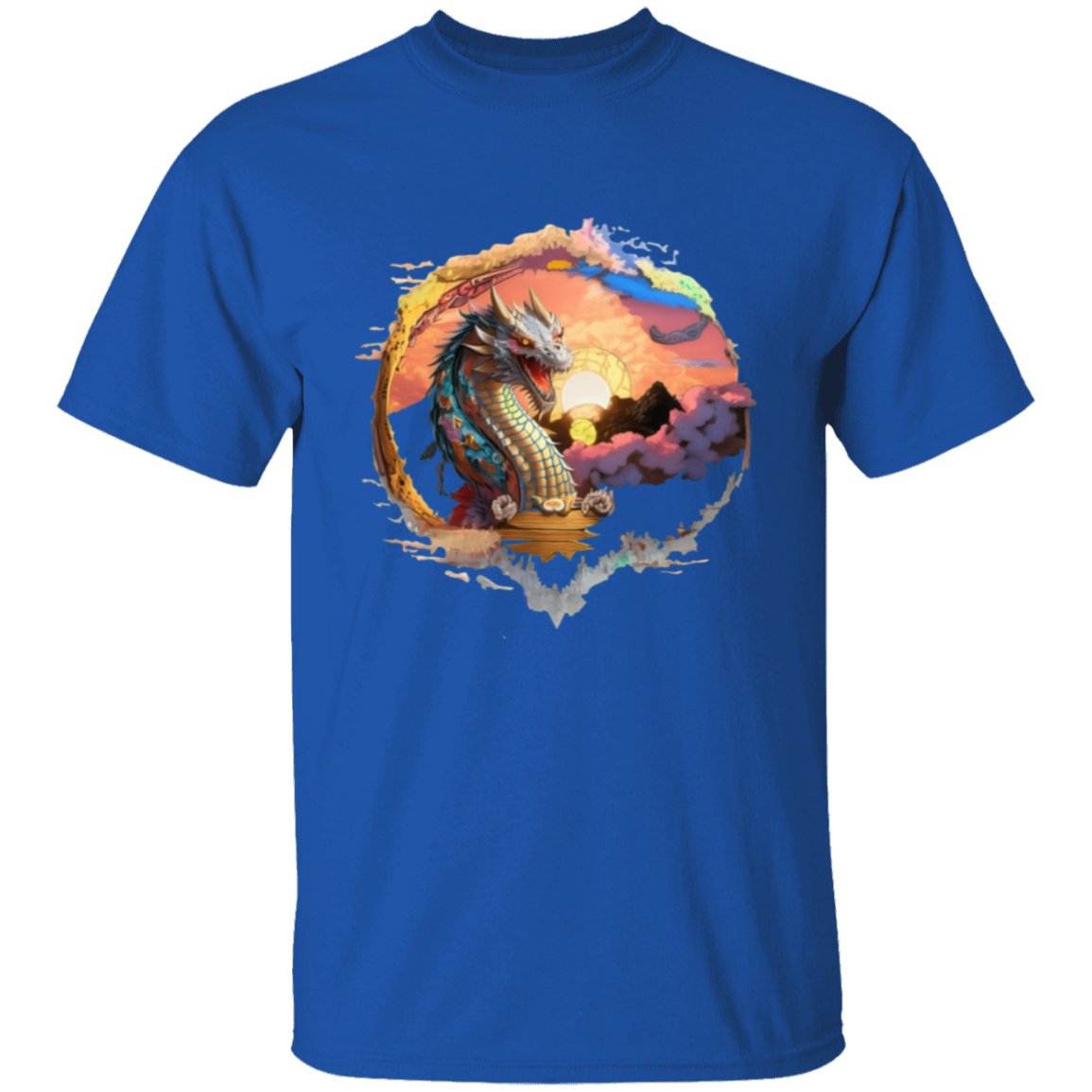 Dragon in The Sky T Shirt
