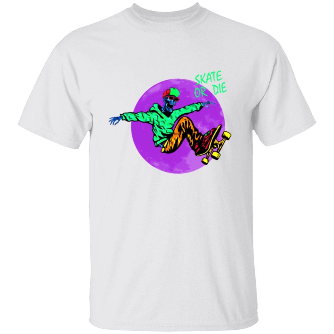 Skate or Die T Shirt - Badness Creations
