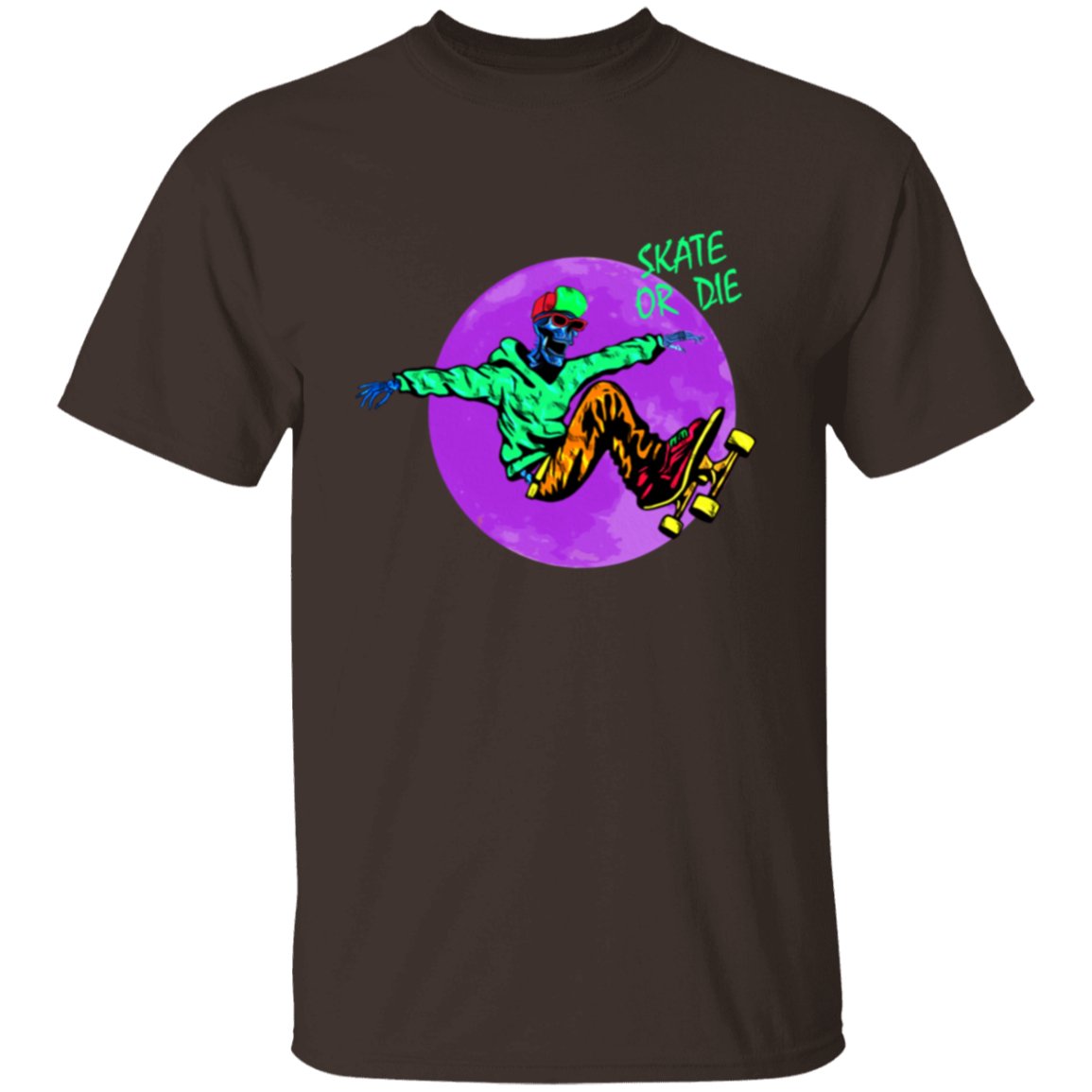 Skate or Die T Shirt - Badness Creations
