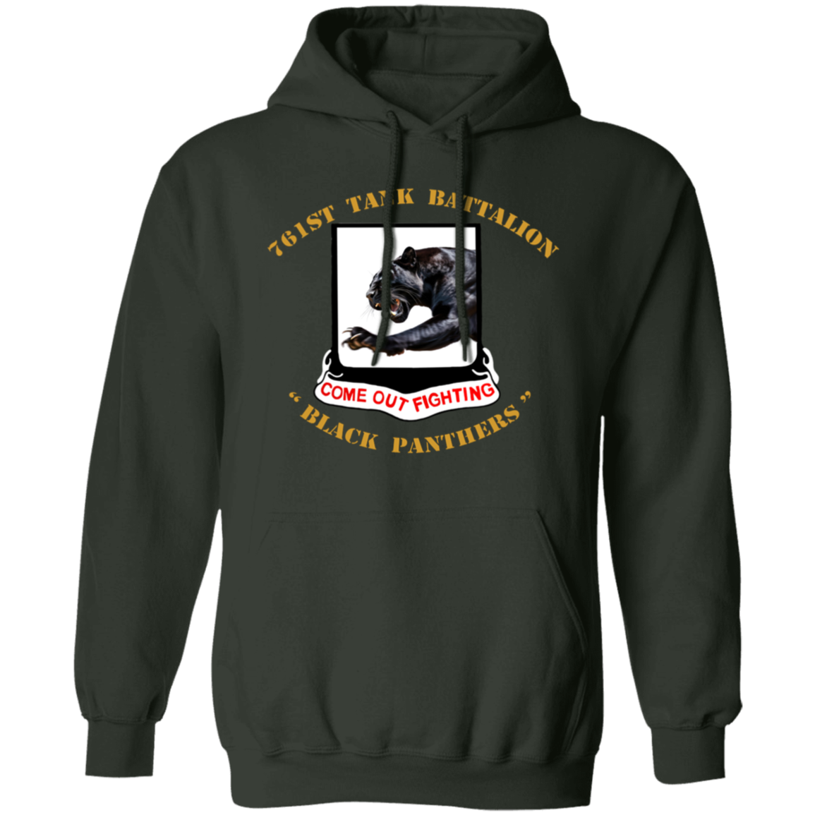 Black Panthers Pullover Hoodie