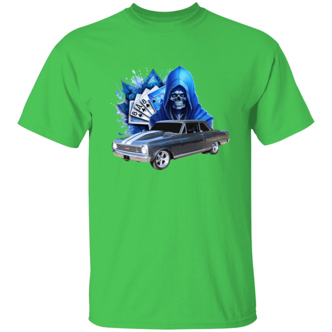 Dead Man's Hand T-Shirt - Badness Creations