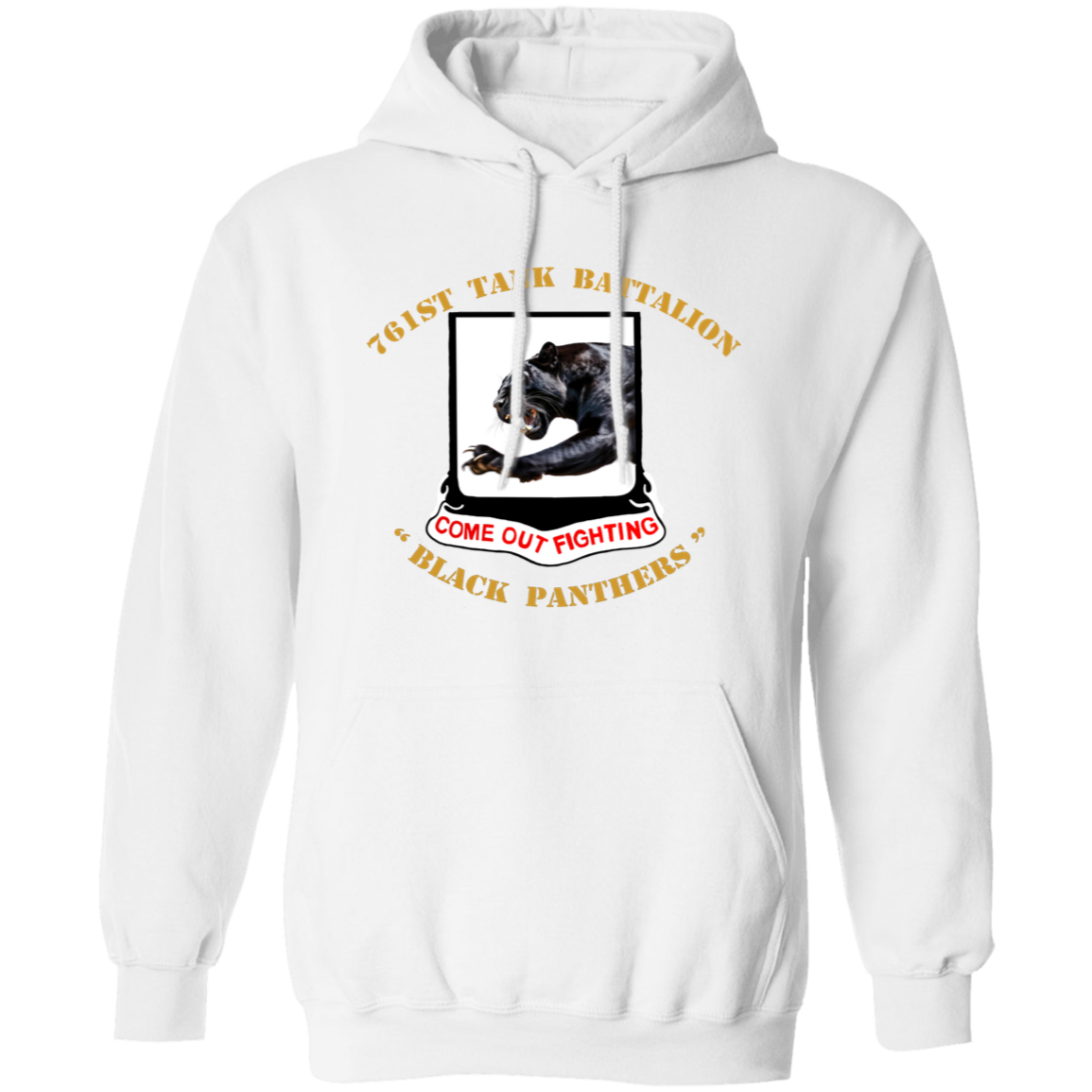 Black Panthers Pullover Hoodie