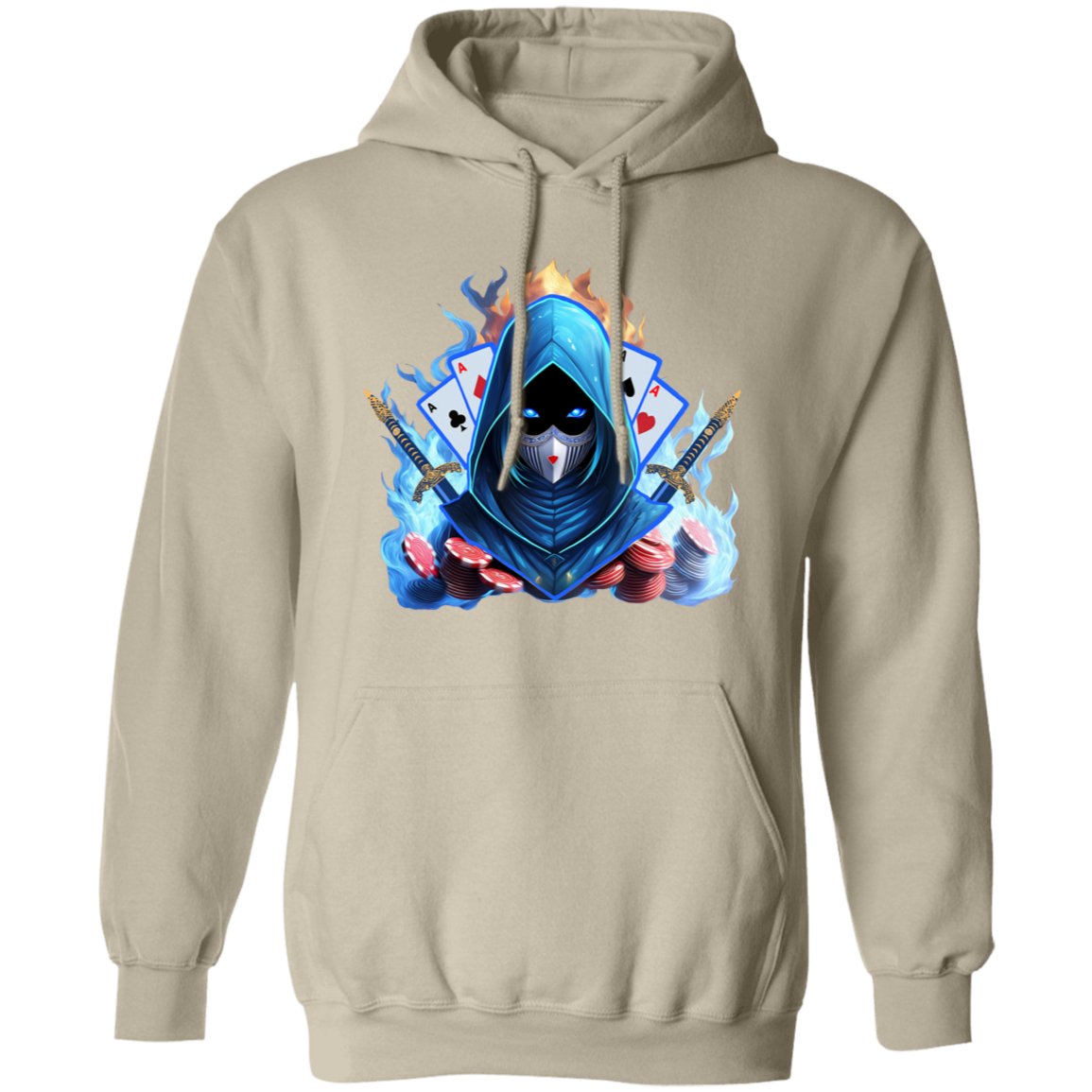 Four Aces Hoodie - Badness Creations