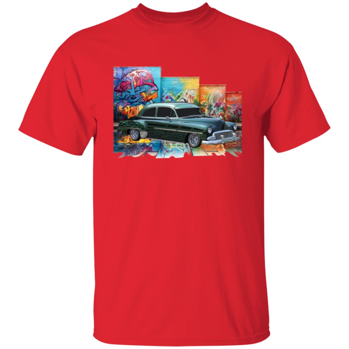 50 LowLifes Oldsmobile T Shirt