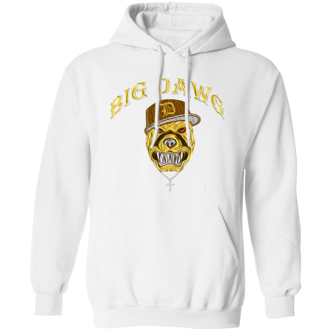 Big Dawg Hoodie - Badness Creations