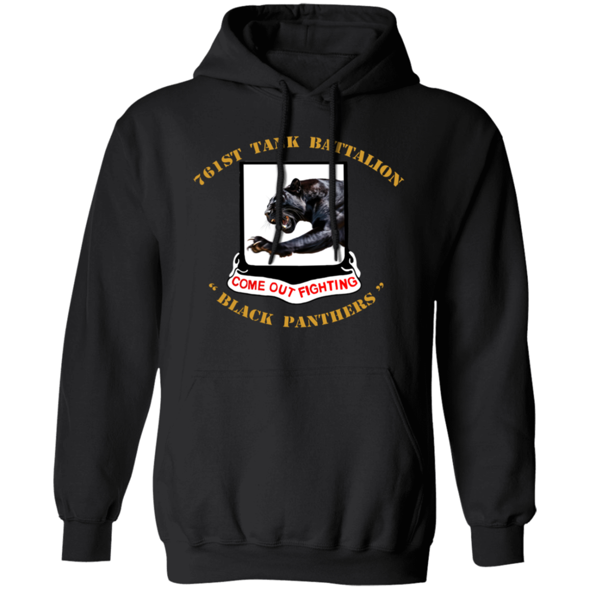 Black Panthers Pullover Hoodie