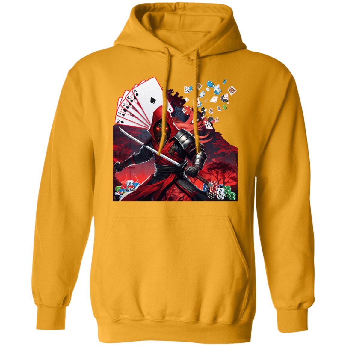 Royal Flush Hoodie - Badness Creations