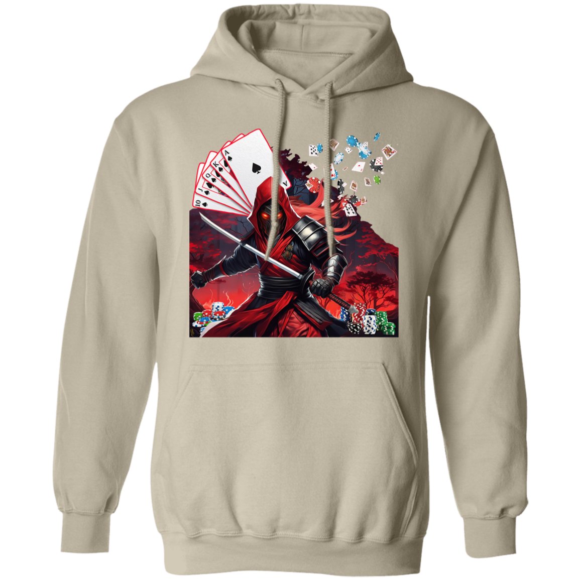 Royal Flush Hoodie - Badness Creations