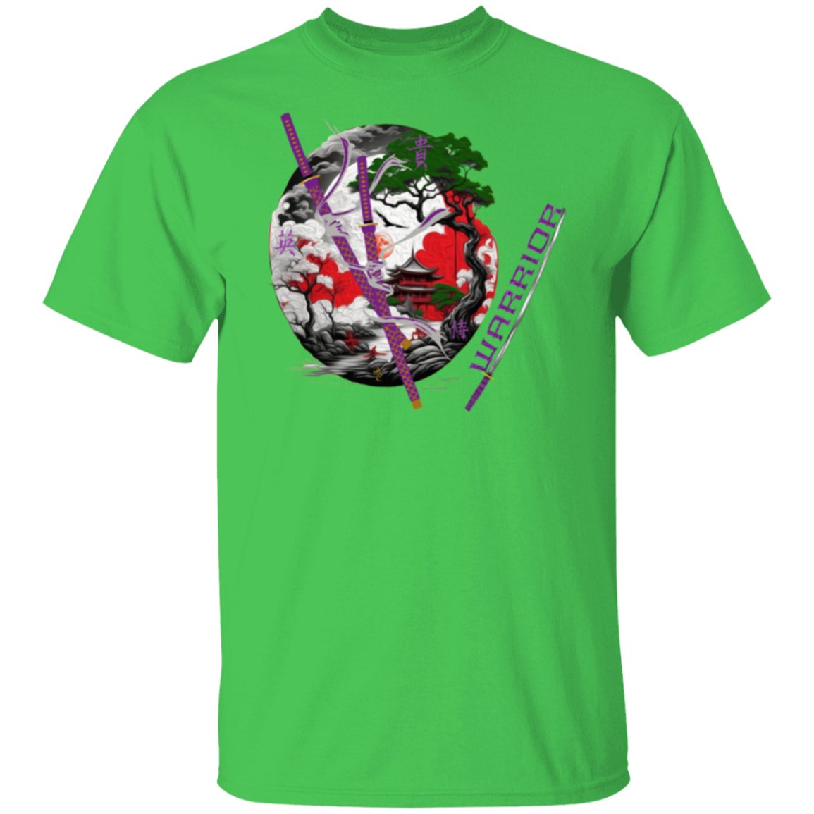 Warrior Unisex Tee - Badness Creations