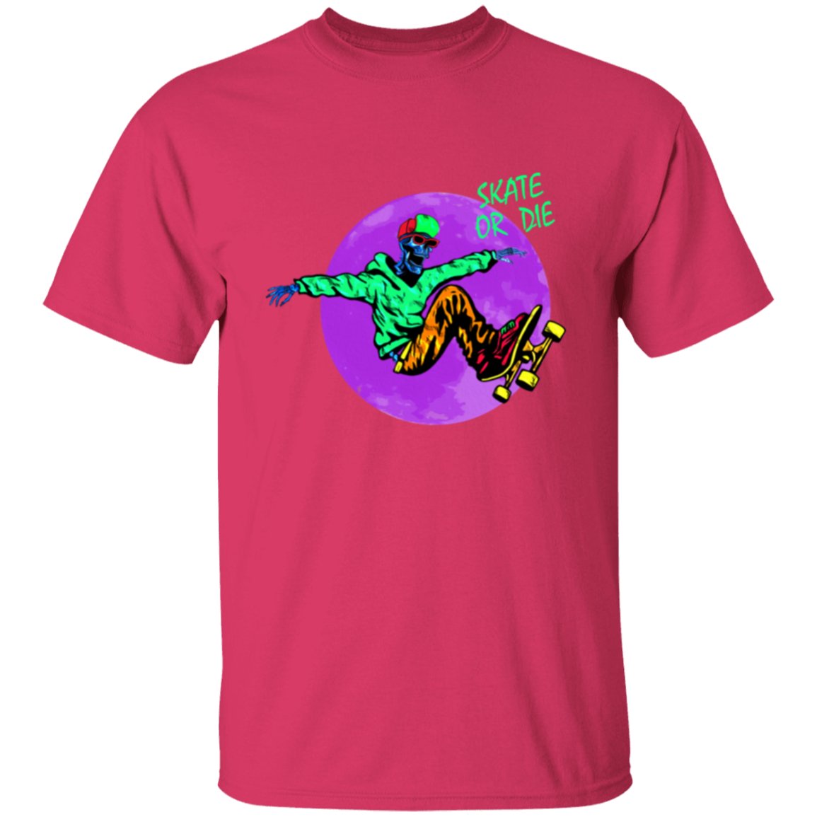 Skate or Die T Shirt - Badness Creations